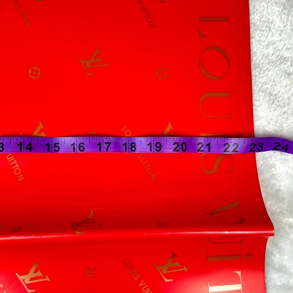 LV thick type wrapping tissue paper with envelopes 5 sets - Picture 5 of 7